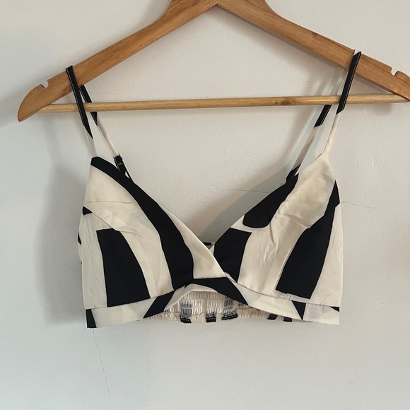 FINAL PRICE Amazing bustier / bralette shirt - Picture 2 of 7